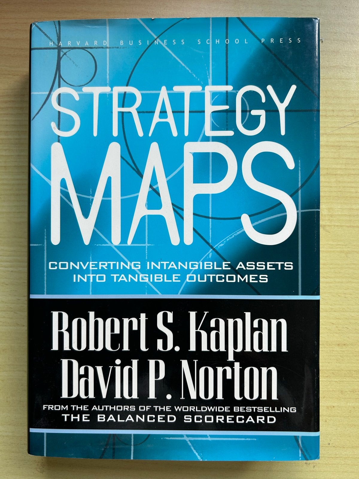 Strategy Maps: Converting Intangible Assets into Tangible, Boeken, Ophalen of Verzenden, Zo goed als nieuw, Management