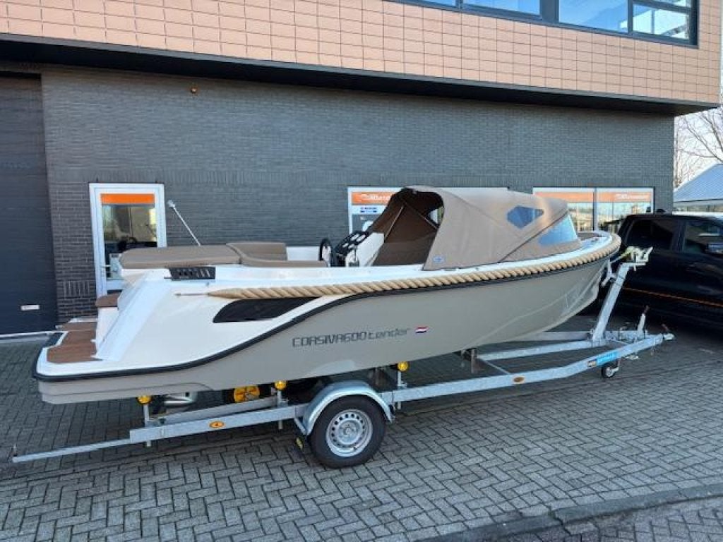 Corsiva 600 Tender, Tender, 6 m, 2 m, Polyester