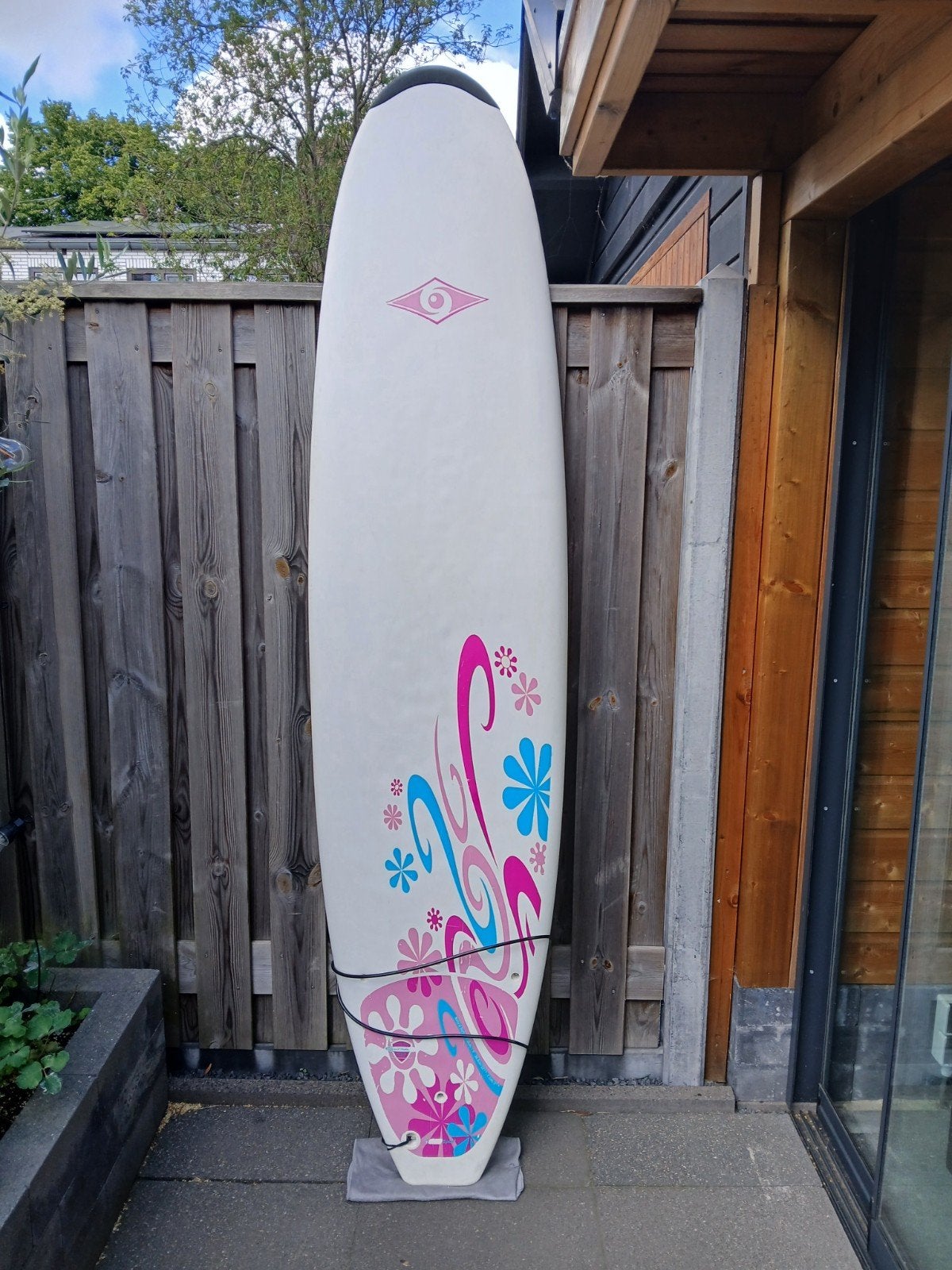 Bic Natural Surf 2 7'9" Funboard, Ophalen, Gebruikt, Longboard, Met koord