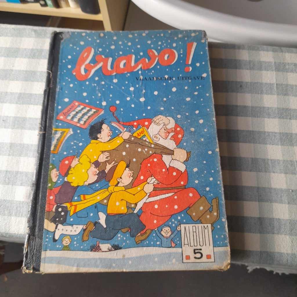 Bravo weekblad 1944,achtste jaargang, compleet,E.p.jacobs, Eén stripboek, Verzenden, Gelezen