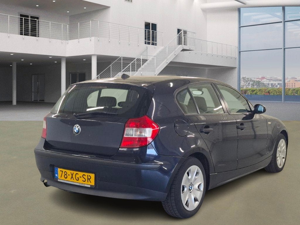 BMW 1-serie 116i Business Line, Auto's, BMW, 1596 cc, Achterwielaandrijving, Gebruikt, 4 cilinders