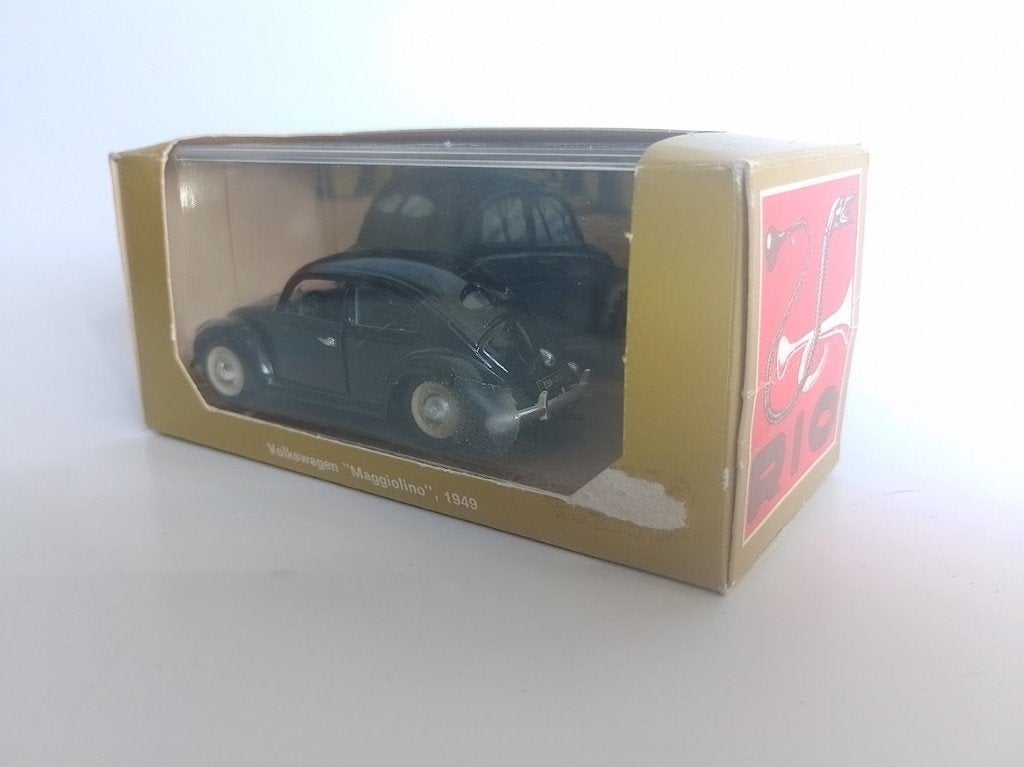 VW Volkswagen Bril Kever 1949, Rio nr 88  1:43, Ophalen of Verzenden, Nieuw, Auto, Overige merken