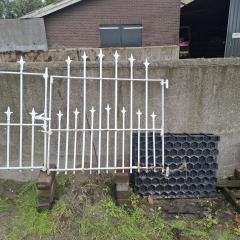 tuin hekje, Ophalen, Gebruikt, IJzer, Tuinhek