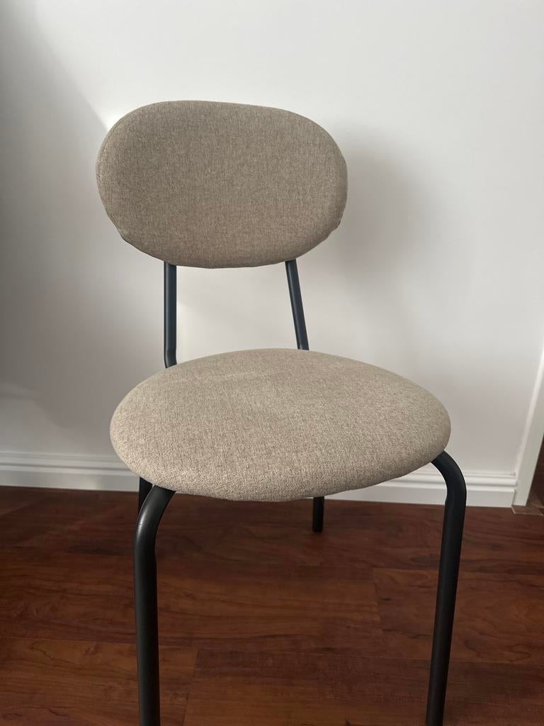 4 zo goed als nieuwe eetkamerstoelen in nette staat, Overige kleuren, Ophalen of Verzenden, Zo goed als nieuw, Vier