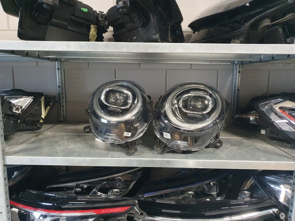 Mini Cooper F55 F56 F57 LCI LED koplampen, Auto-onderdelen, Verlichting, Ophalen of Verzenden, Gebruikt, Mini