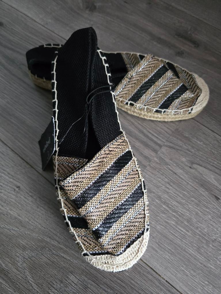 Dames espadrilles Papaya, maat 37, Nieuw (R7), Kleding | Dames, Ophalen of Verzenden, Nieuw, 100 cm of meer