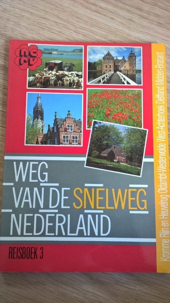 Boek weg van de snelweg, Boeken, Europa, Reisgids of -boek, Ophalen, Gelezen