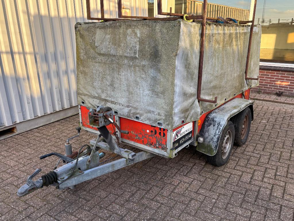 Aanhangwagen, Auto diversen, Aanhangers en Bagagewagens, Gebruikt, Ophalen