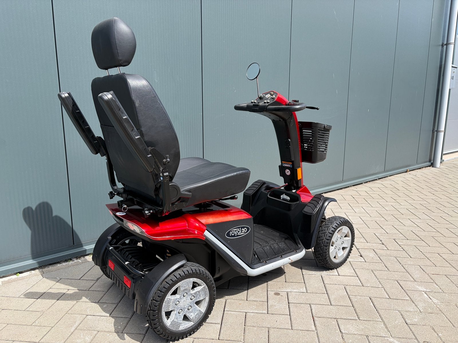 Nette scootmobiel Pride Royal 20, Pride, Ophalen of Verzenden, Pride, 16 km/u of meer