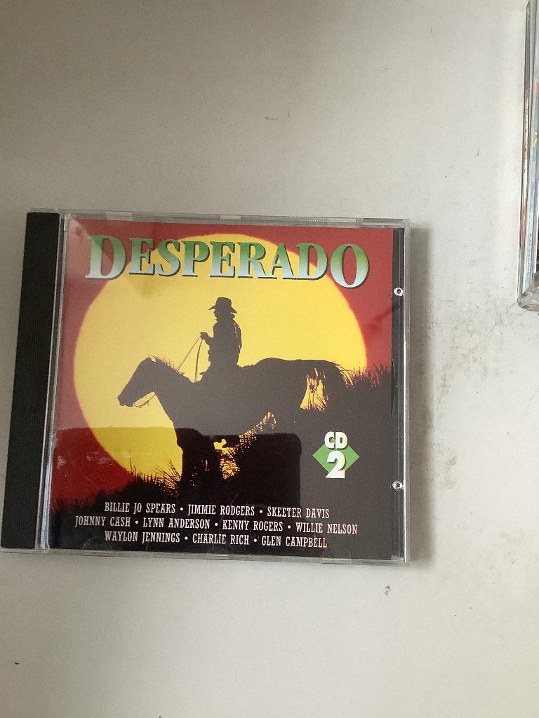 Desperado cd2, Verzenden, Zo goed als nieuw