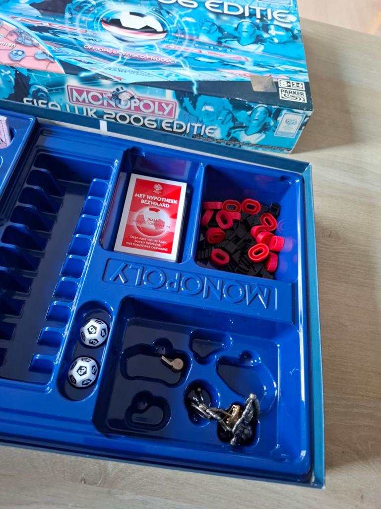 Monopoly FIFA WK 2006 Editie - Compleet Gezelschapsspel, Parker, Vijf spelers of meer, Ophalen of Verzenden, Zo goed als nieuw