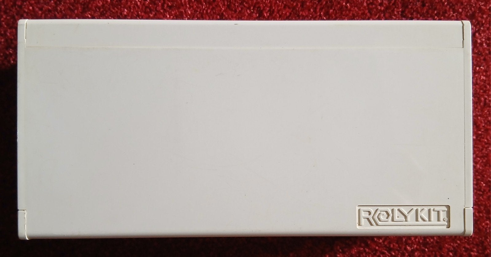 Vintage Rolykit Verfset - Compleet en Draagbaar, Ophalen of Verzenden, Gebruikt, Overige typen