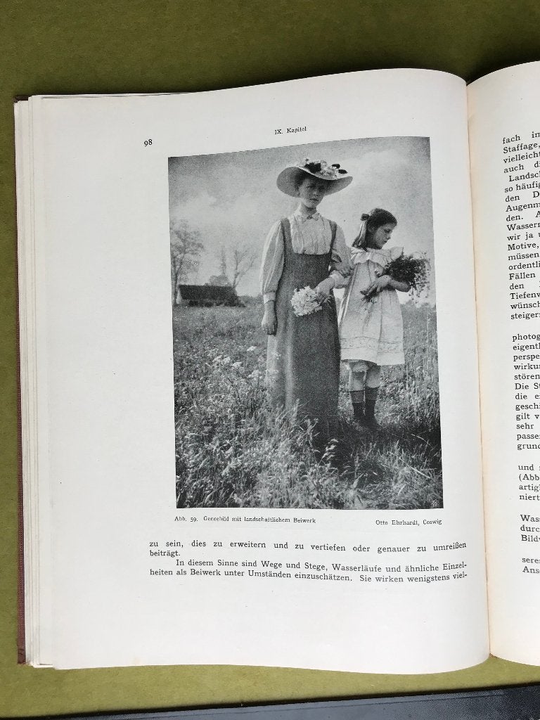 Künstlerische Landschaftsphotographie 1928, A. Miethe, Ophalen of Verzenden, Gelezen, Fotografen