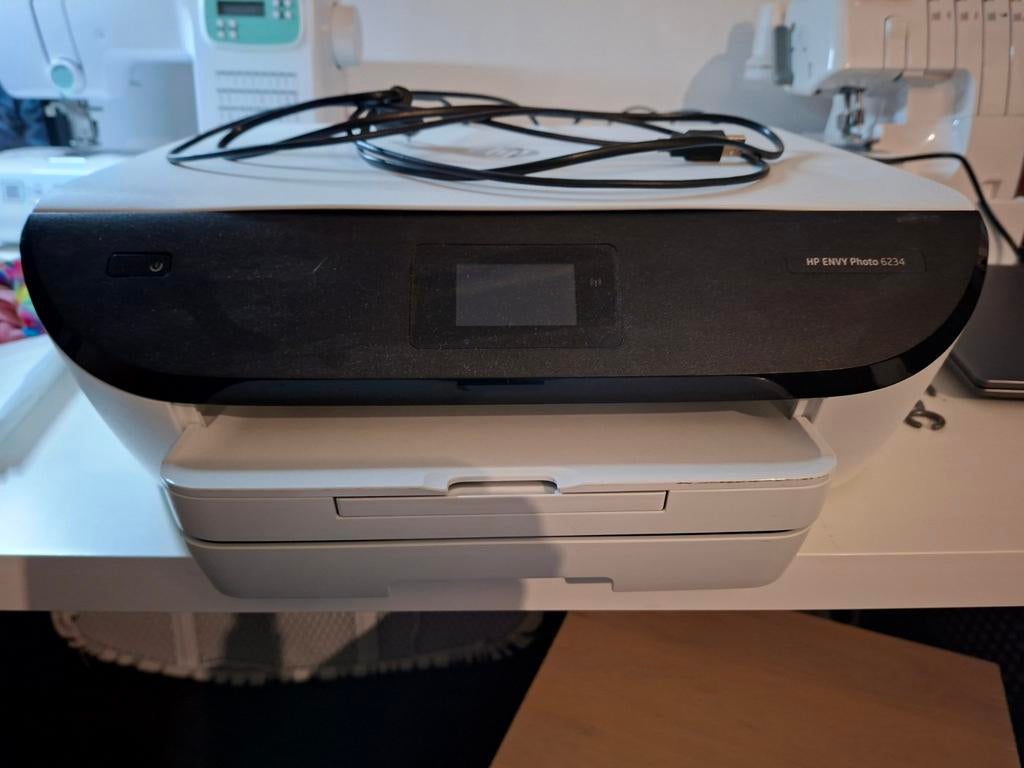 HP Envy Photo 6234 All-in-One Printer, Computers en Software, Printers, Gebruikt, All-in-one, Inkjetprinter, Kleur printen, Kopieren