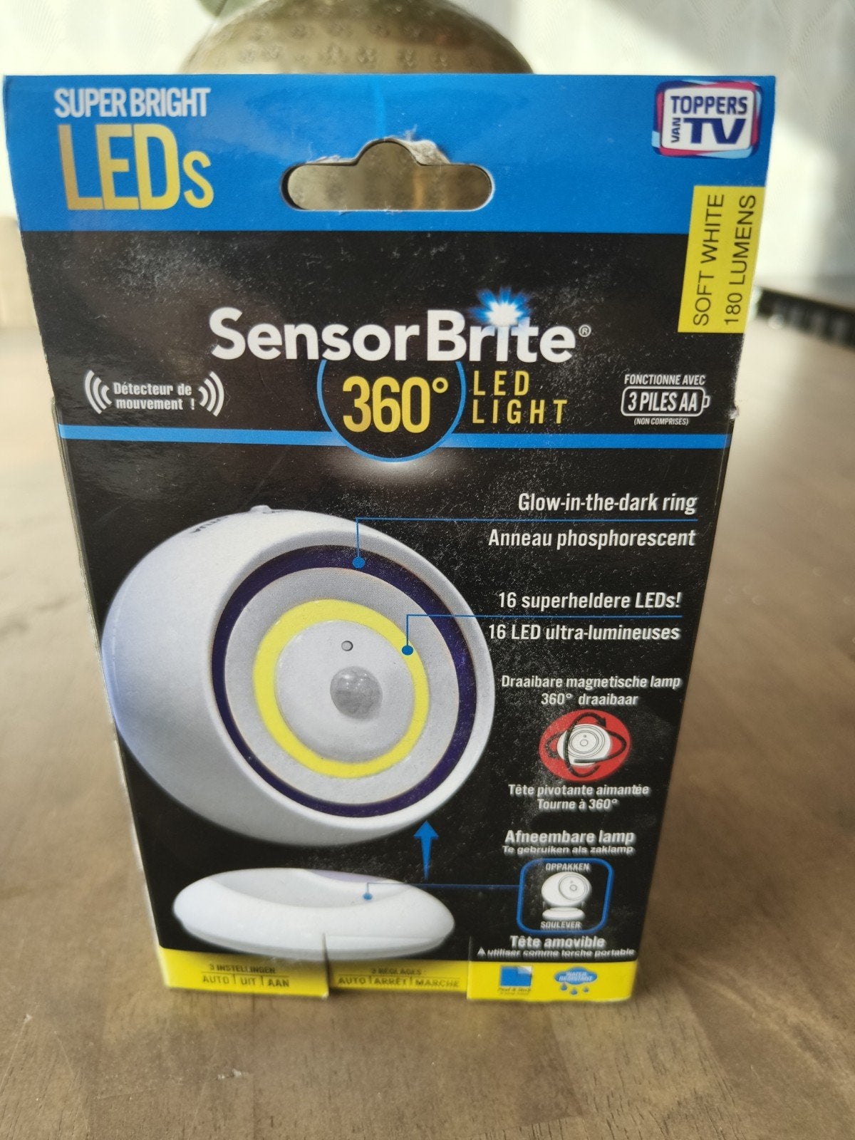 SensorBrite 360 LED Licht met Bewegingssensor, Ophalen of Verzenden, Nieuw, Modern, functioneel