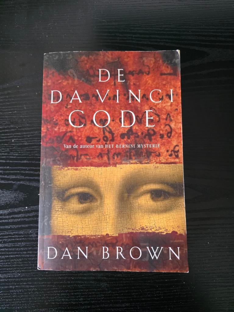 De Da Vinci Code - Dan Brown (Boek), Ophalen of Verzenden, Gelezen, Dan Brown, Nederland