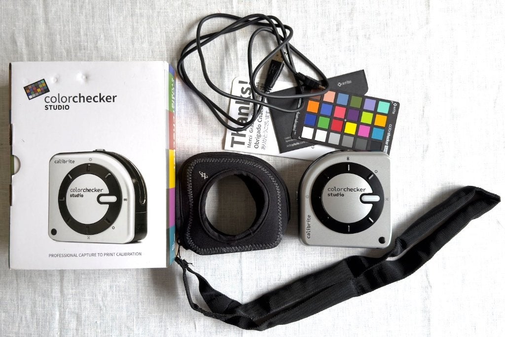 Calibrite Colorchecker Studio, Ophalen, Zo goed als nieuw, Overige typen