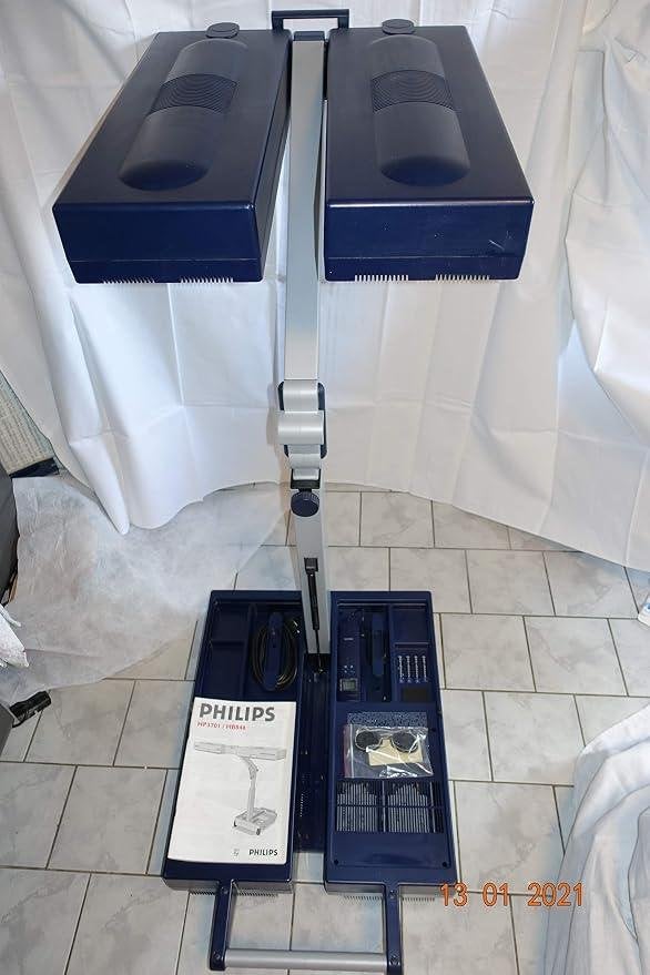 Sunmobile Philips 3701 (inklapbaar), Ophalen, Gebruikt, Zonnebank enkelzijdig, Minder dan 10 lampen