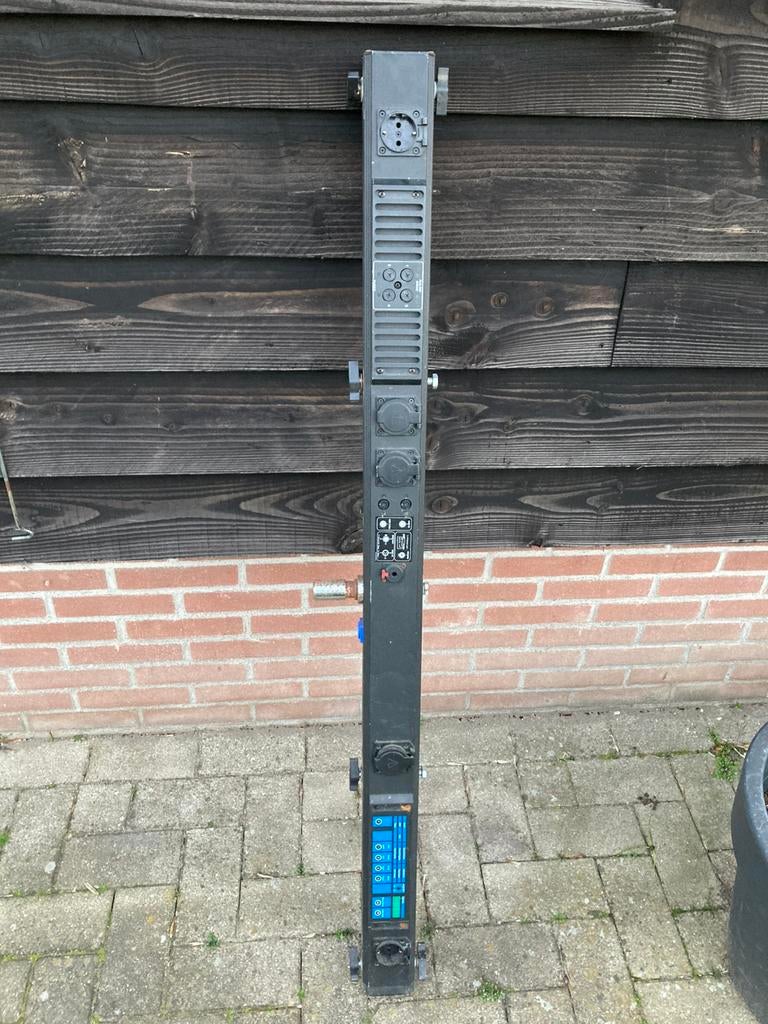 Showtec showbar 4 schuko dimmer bar dmx, Ophalen, Gebruikt, Licht