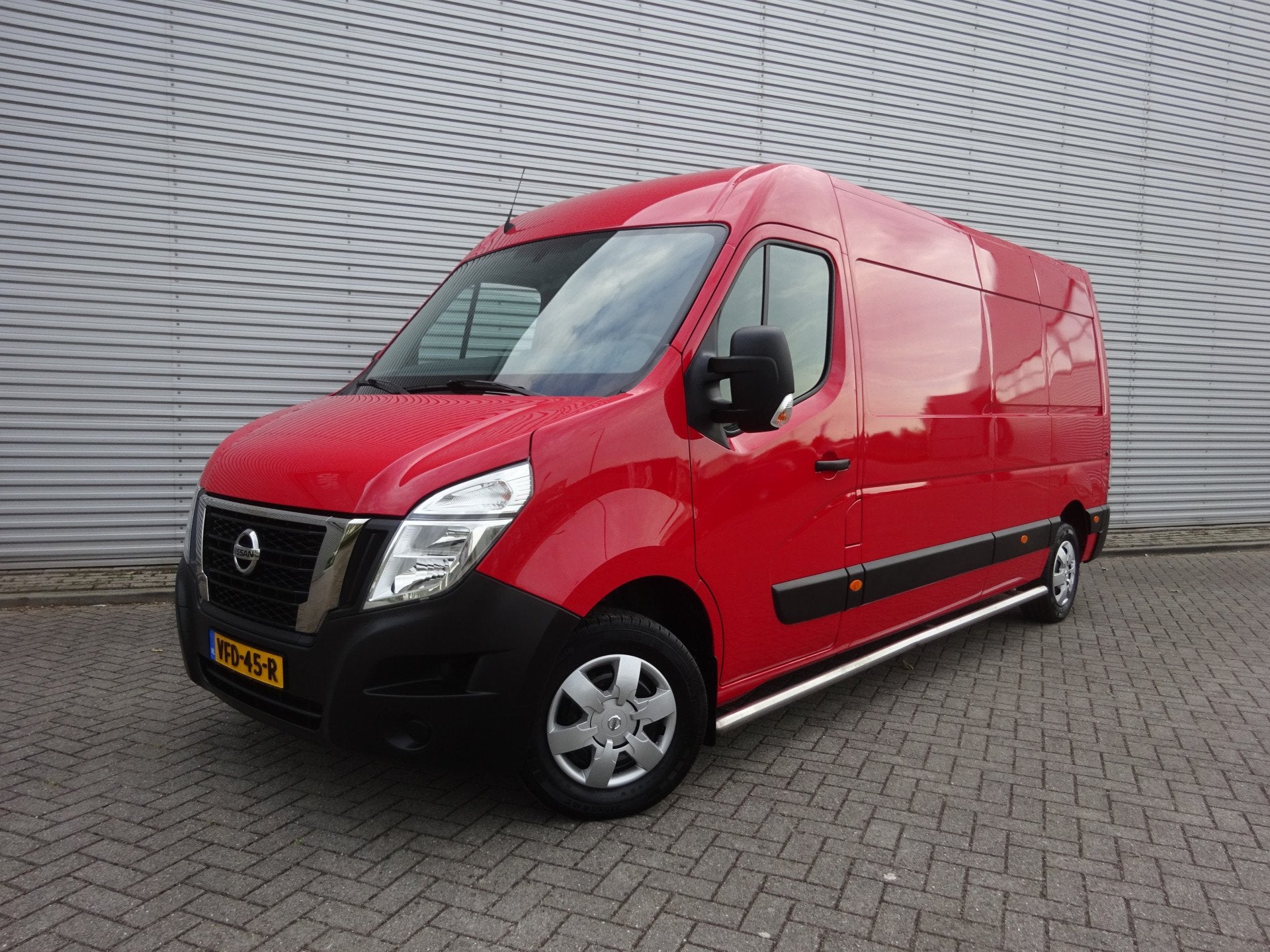 Nissan NV400 2.3 dCi L3H3 Acenta 1e Eigenaar / Airco / Navi, Auto's, Voorwielaandrijving, Stof, Gebruikt, Euro 6
