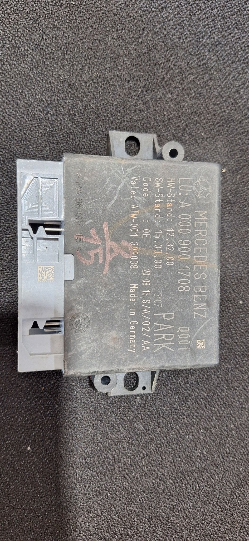 Originele PDC Parkeersensor Module Mercedes A B CLA GLA C-Kl, Gebruikt, -, Ophalen of Verzenden, -