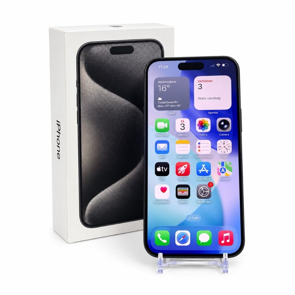 Apple iPhone 15 Pro Max 256GB | Batterij 88% | Incl. Doos