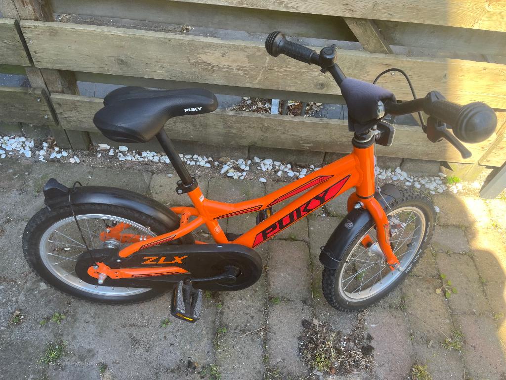 Kinderfiets puky 16 inch, Ophalen, Gebruikt, 16 tot 20 inch, Puky
