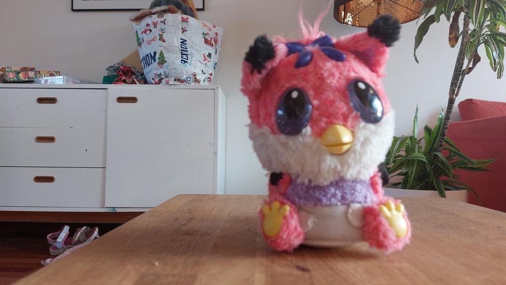 Furby roze, Ophalen of Verzenden, Zo goed als nieuw, Jongen of Meisje