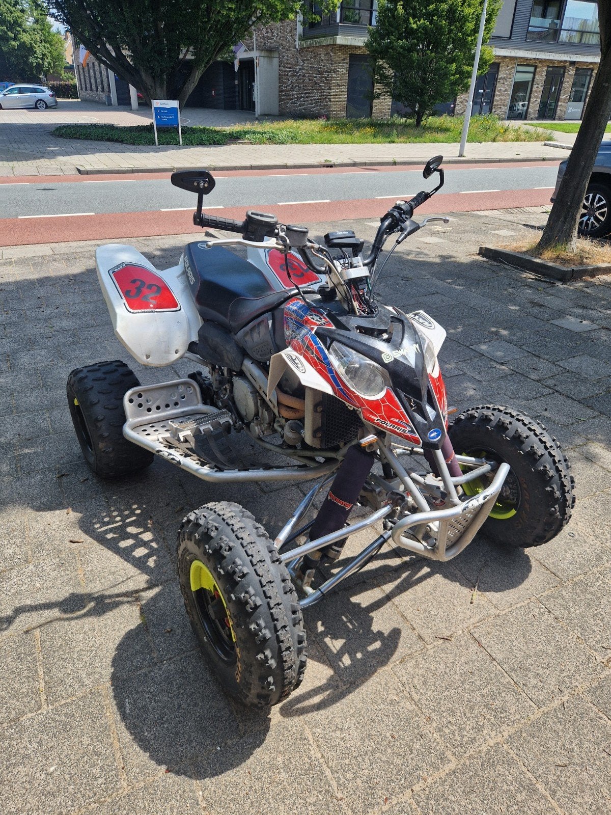 Polaris Predator 500cc Quad, yamaha raptor 700 660 350, Ophalen of Verzenden, Gebruikt