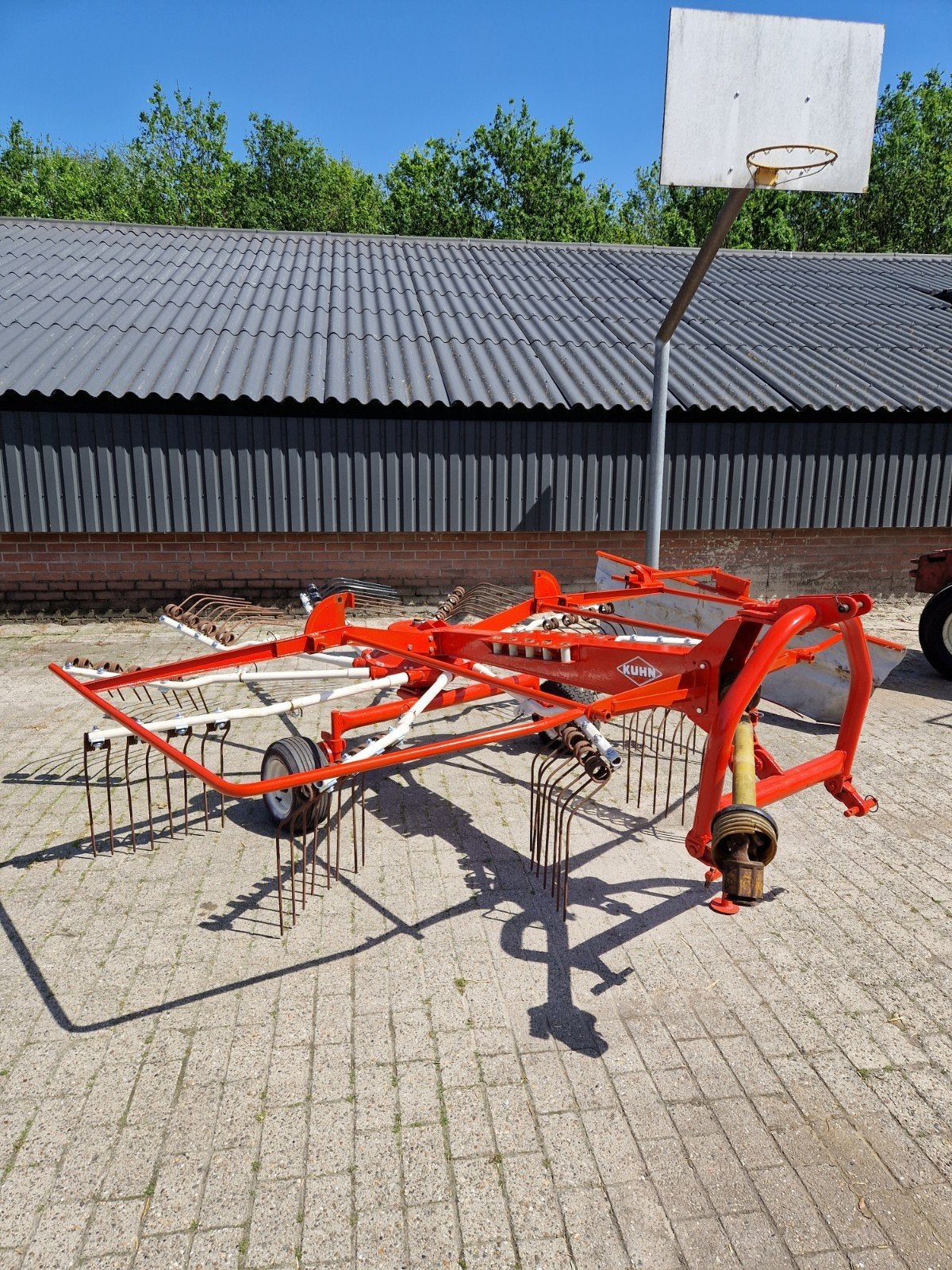 Kuhn hark GA 381 CM, Ophalen of Verzenden, Weidebouw