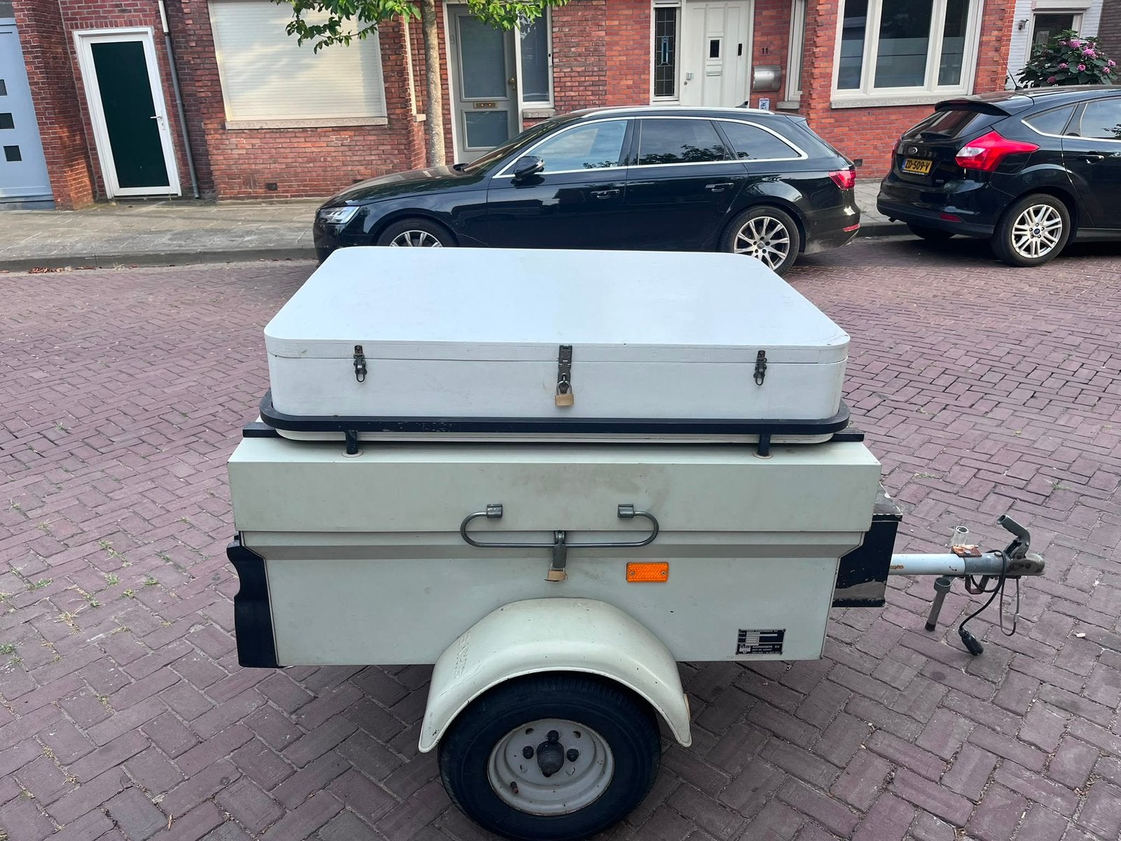 Saris aanhanger, Auto diversen, Aanhangers en Bagagewagens, Ophalen, Zo goed als nieuw
