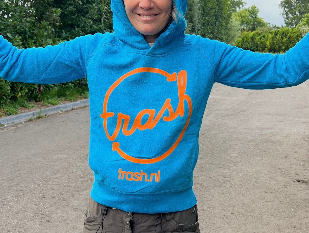 Sweaters en t shirts met Trash logo (voor je team/groepje?), Ophalen of Verzenden, Nieuw