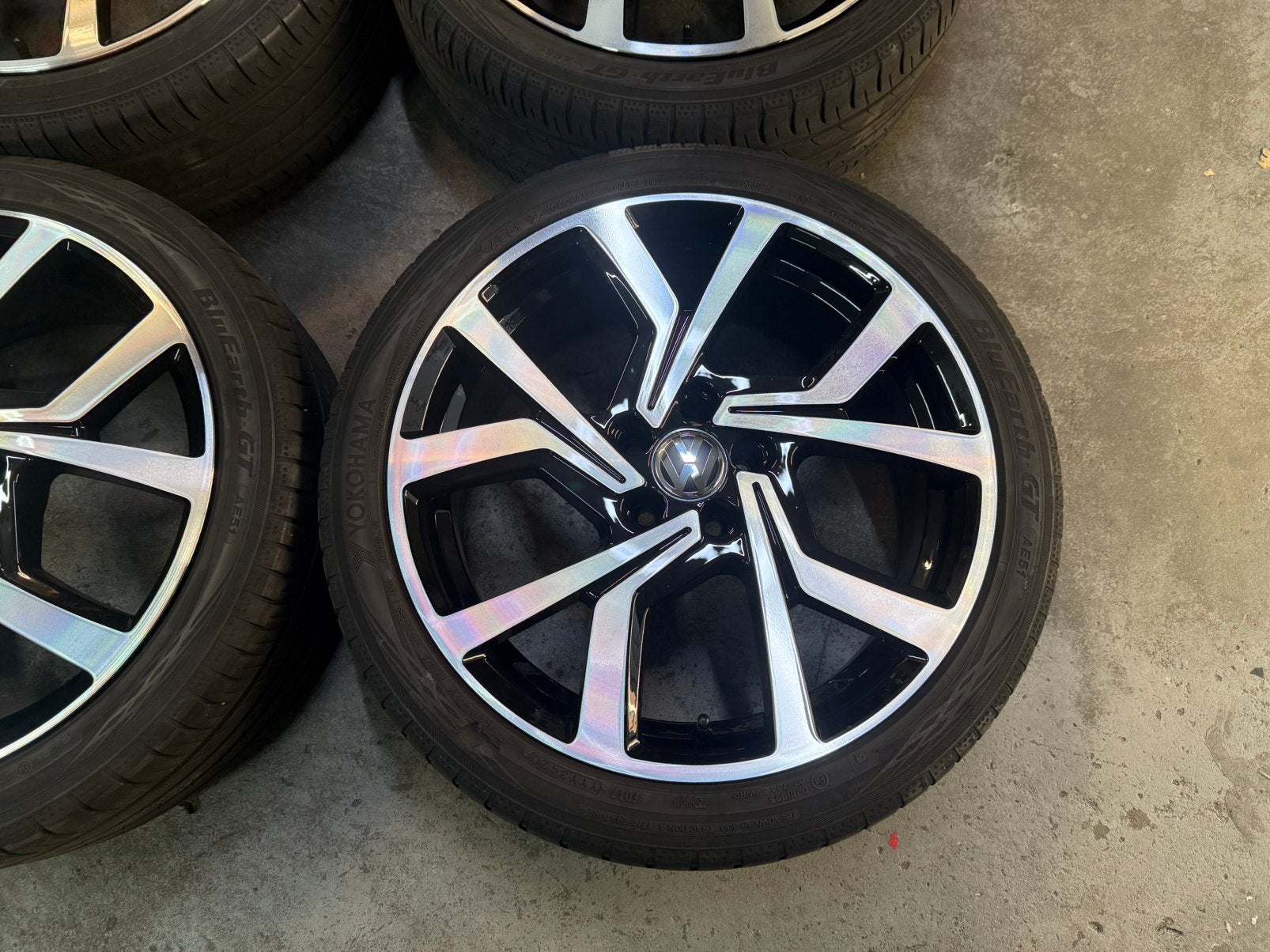 ✅18 inch Polo 2G GTI Velgen 5x100 Volkswagen 6R Golf 4 A1 6C, 18 inch, Gebruikt, Banden en Velgen, Ophalen of Verzenden