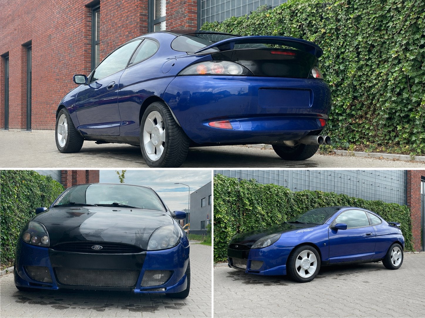 Ford puma 2001, 1.7 zetec mk1, 125 pk, Puma, 4 cilinders, Blauw