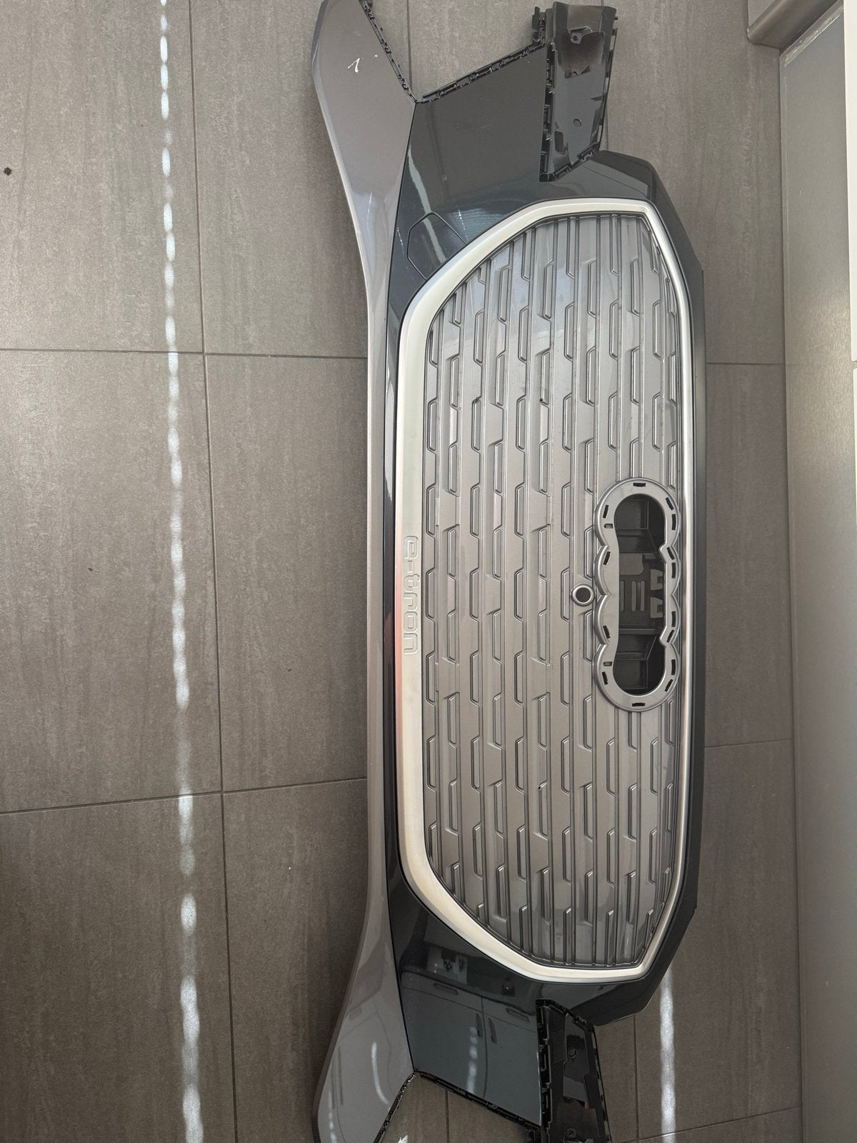 Grille met omlijsting voor Audi Q4 e-tron, Ophalen of Verzenden, Nieuw, Audi