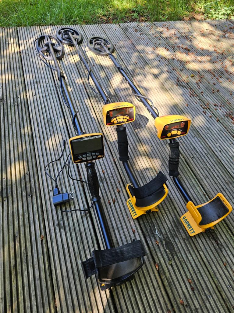 Garrett Metaaldetectors: ACE 150, ACE 250, ACE APEX te huur, Hobby en Vrije tijd, Ophalen, Garrett, Sales@garrett.com, Meer dan 30 cm