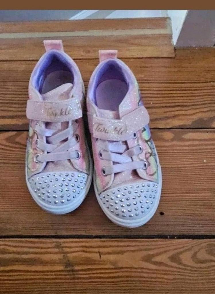 Skechers Twinkle Toes schoenen met licht, Meisje, Schoenen, Zo goed als nieuw, Skechers