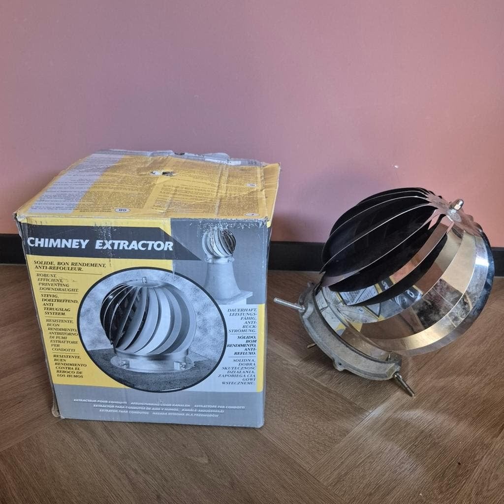 Firemaster Chimney Extractor (Ø 150), Ophalen of Verzenden, Afzuiger
