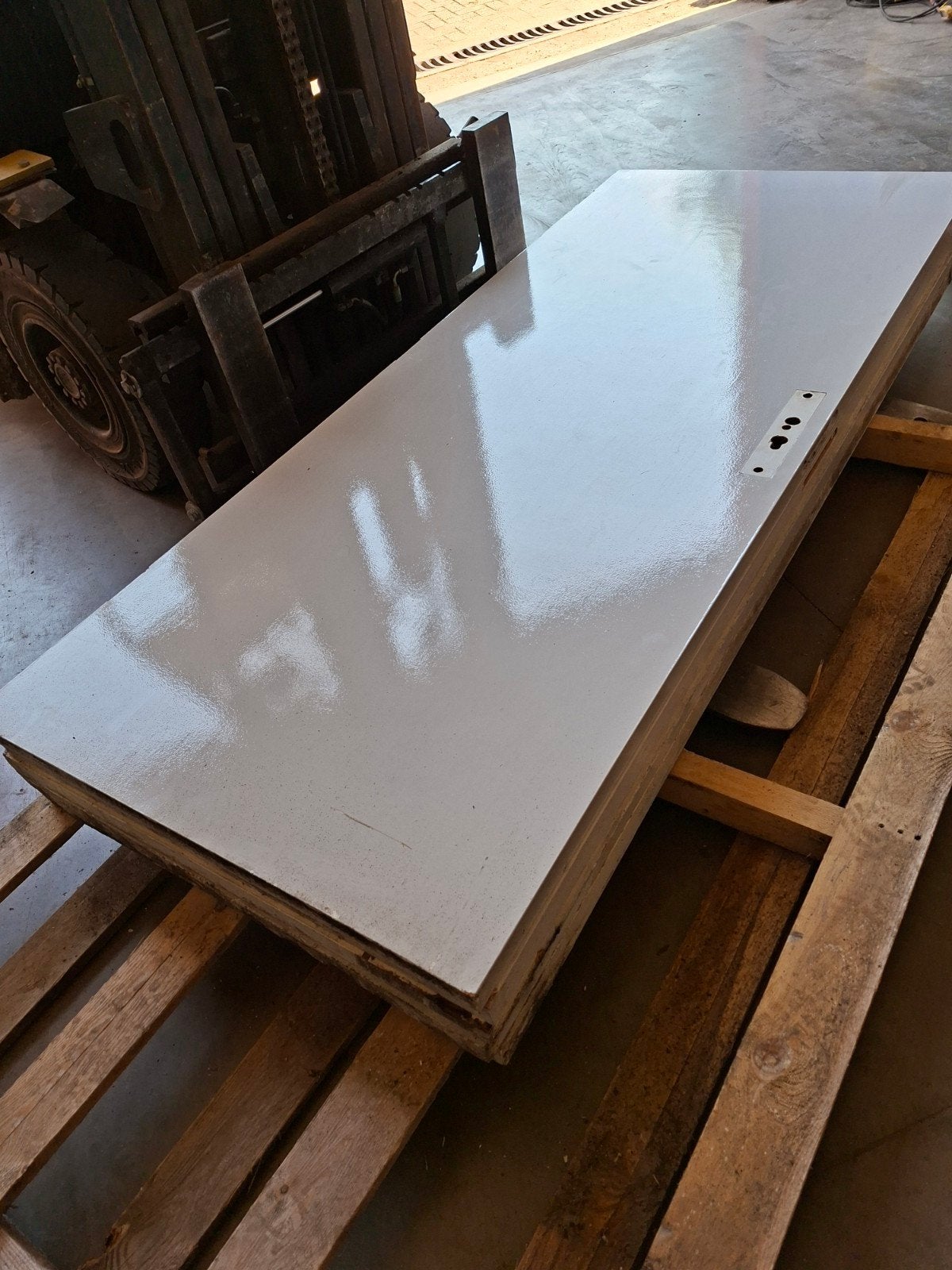 Multiplex deuren platen, 40mm, Tuin en Terras, Palen, Balken en Planken, Ophalen, Minder dan 180 cm, Planken