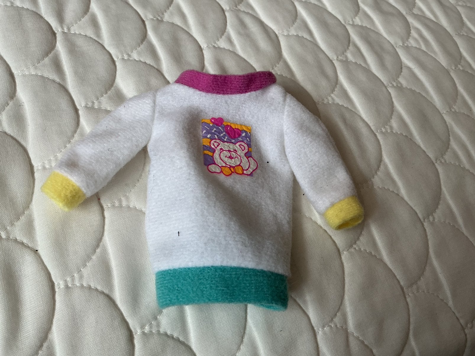 Barbie Skipper Babysitter shirtje jaren '90, Ophalen of Verzenden, Gebruikt, Kleertjes
