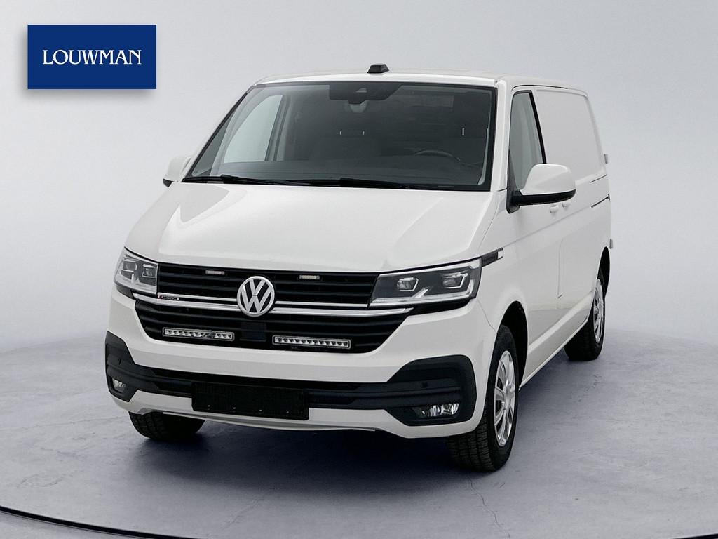 Volkswagen Transporter 2.0 TDI L1H1 28 4Motion Inrichting Le, 4 cilinders, Volkswagen, Wit, Leder
