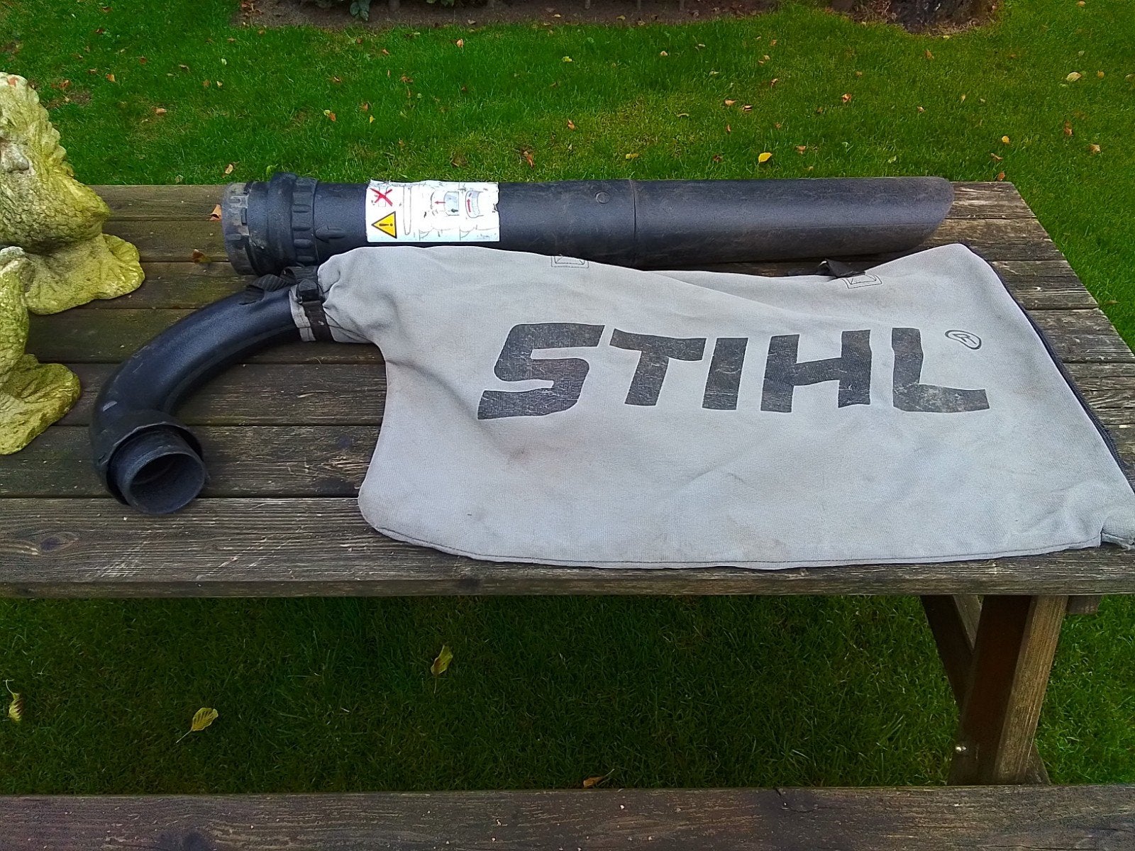 Stihl zuigset voor een sh86 bladblazer, Tuin en Terras, Ophalen, Benzine