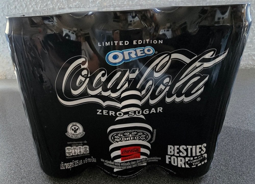Six Pack Coca Cola - Oreo - Coca Cola Zero, Verzamelen, Ophalen of Verzenden, Nieuw, Gebruiksvoorwerp