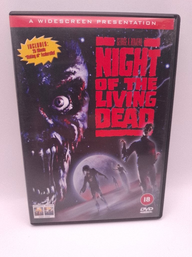 night of the living dead dvd, Cd's en Dvd's, Vampiers of Zombies, Engels, Vanaf 16 jaar, Nederlands