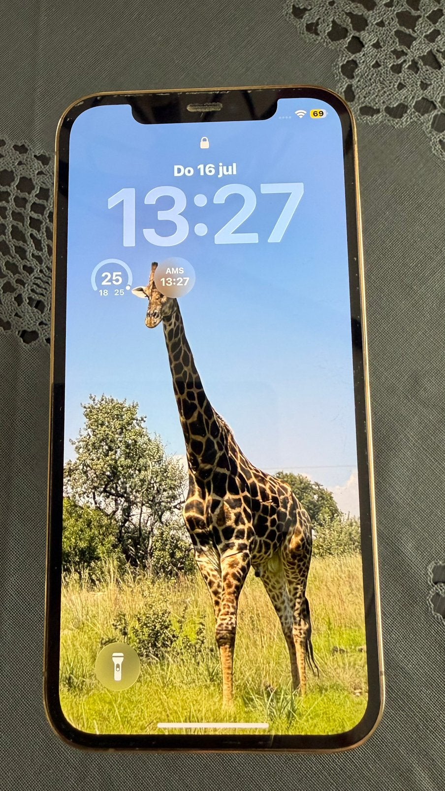 Apple iPhone 12 Pro 128 GB – Goud – zo goed als nieuw, Ophalen, 128 GB, IPhone 12 Pro, Zo goed als nieuw
