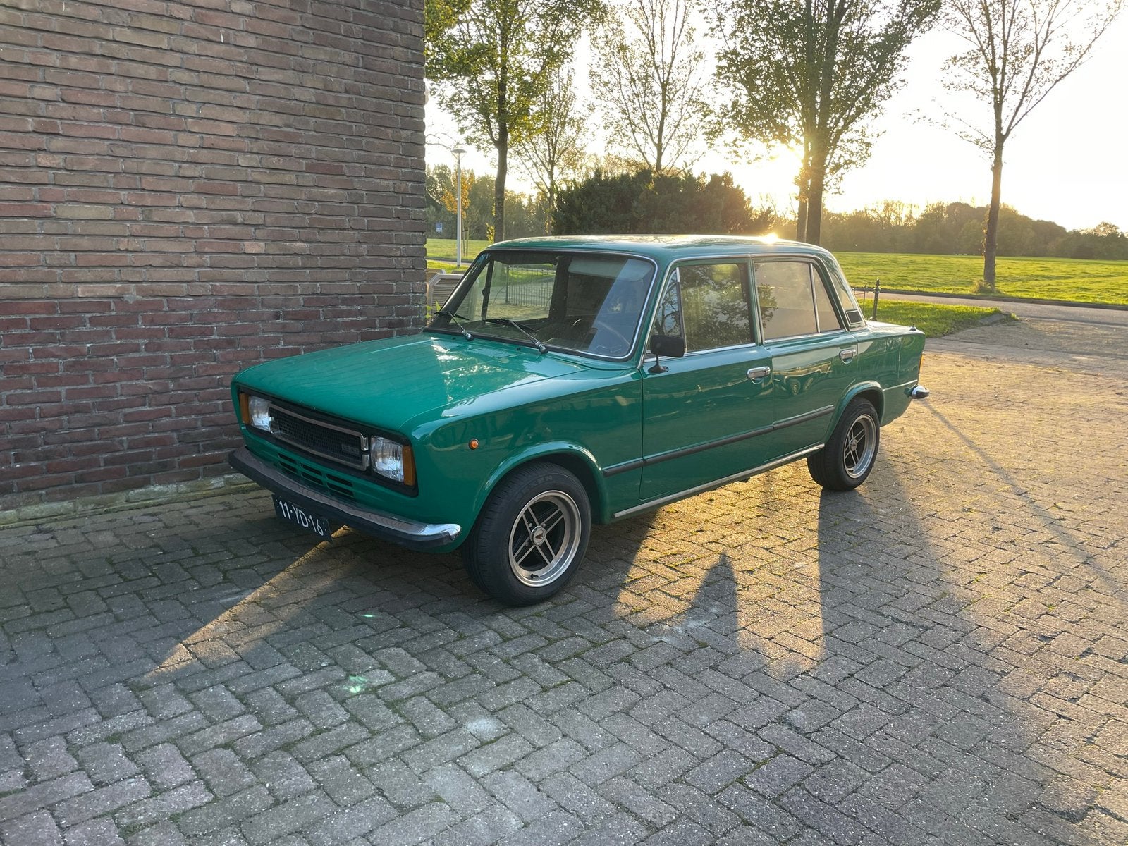 Seat 1977 Groen, Auto's, Overige modellen, 4 cilinders, Handgeschakeld, 1500 cc