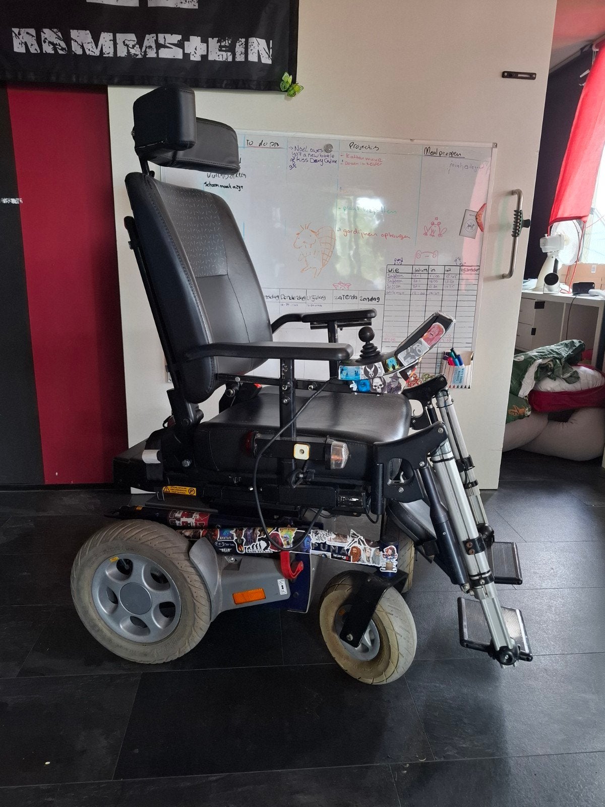 elektrische kantelbare rolstoel, Diversen, Rolstoelen, Gebruikt, Elektrische rolstoel, Ophalen