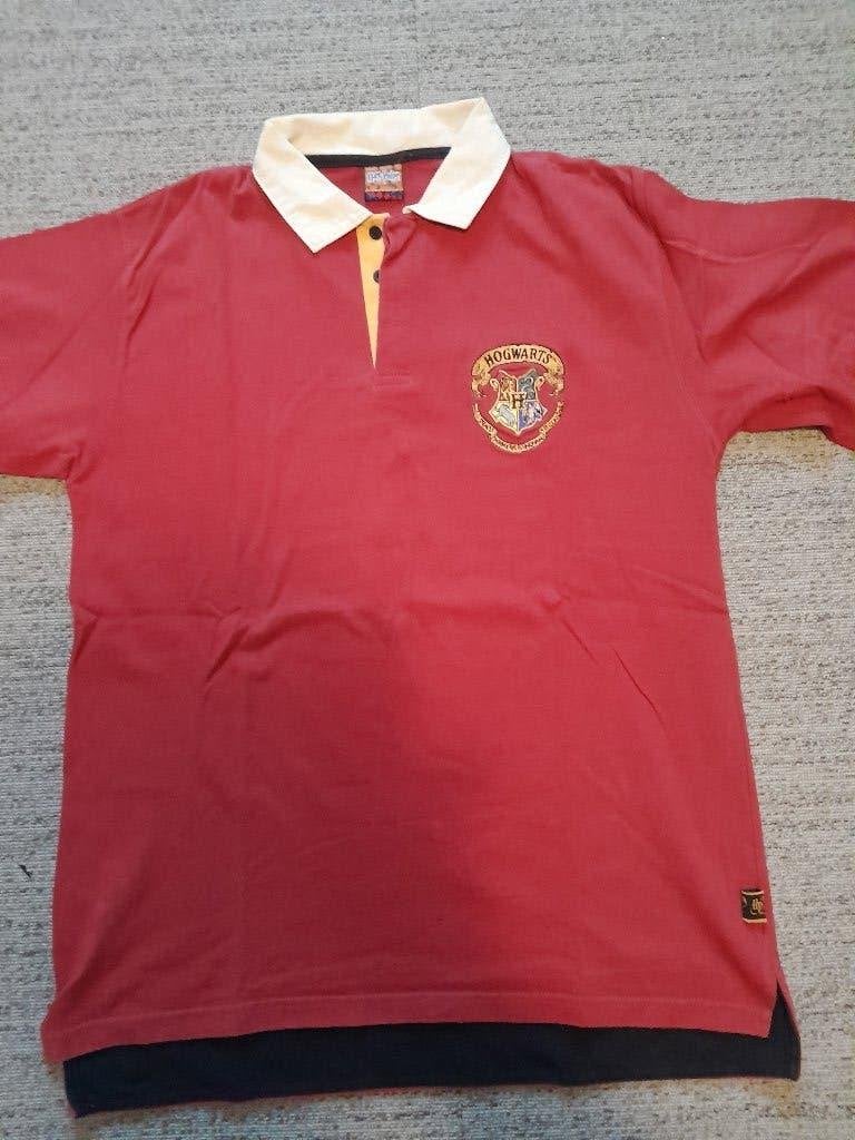 poloshirt harry potter, Ophalen of Verzenden, Zo goed als nieuw, Jongen of Meisje, Shirt of Longsleeve