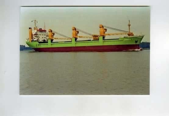 scheepvaart-foto-carola I-2x, Verzamelen, Scheepvaart, Ophalen of Verzenden, Zo goed als nieuw, Motorboot, Boek of Tijdschrift
