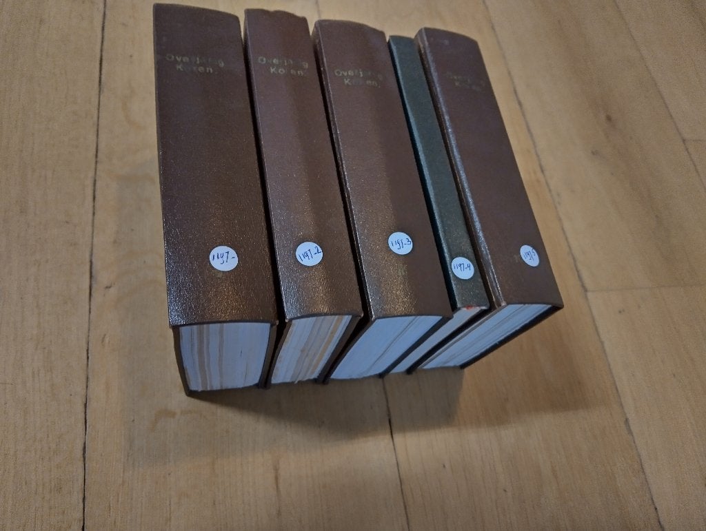 Nr. 1197 Bibliotheek Overjarig Koren, ingeb. per predikant, Ophalen of Verzenden, Gelezen, Diverse auteurs, Christendom | Protestants